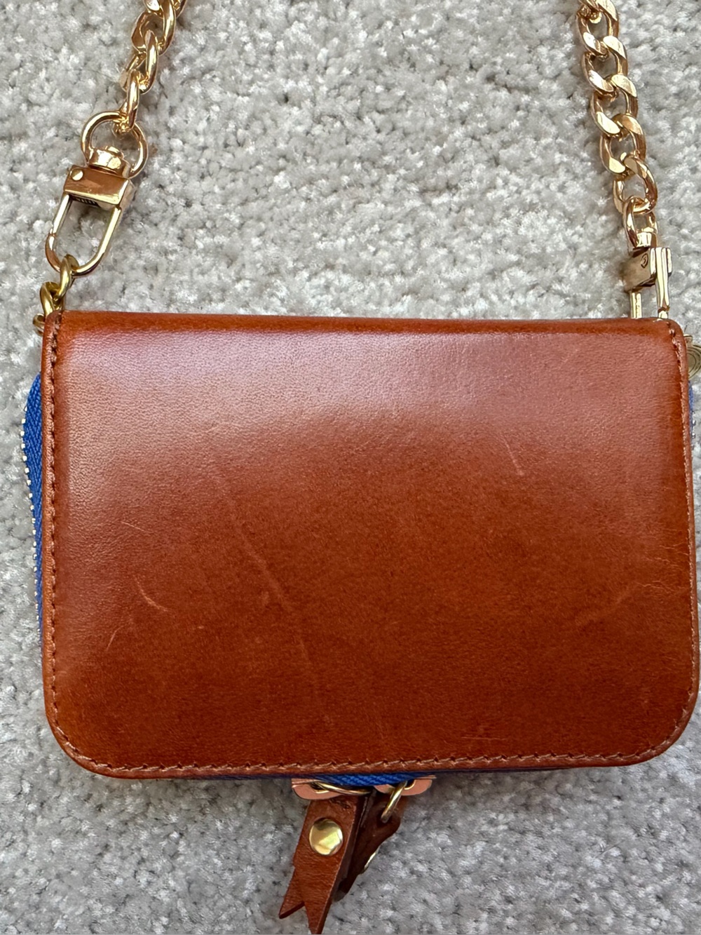 Blair Ritchey micro billet in chestnut